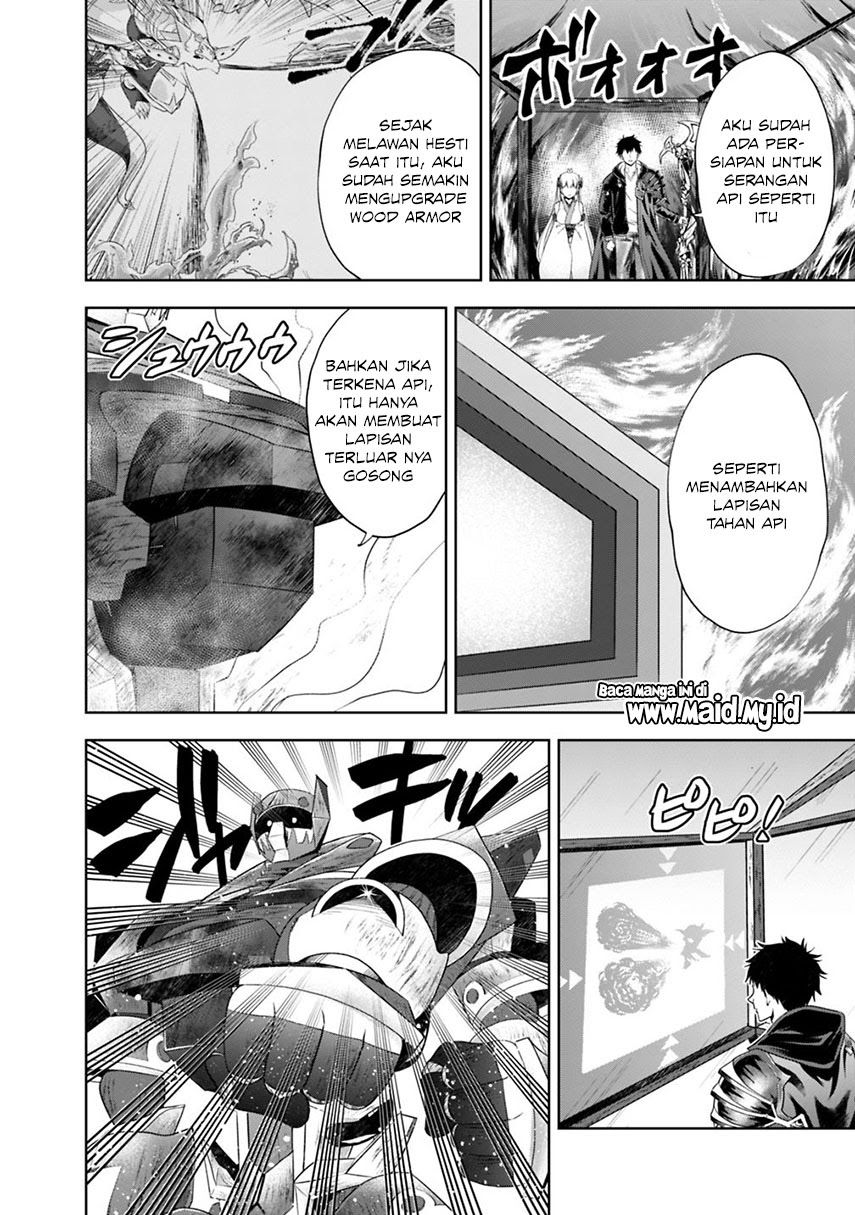 Ore no Ie ga Maryoku Spot datta Ken – Sundeiru dake de Sekai Saikyou Chapter 54 Bahasa Indonesia
