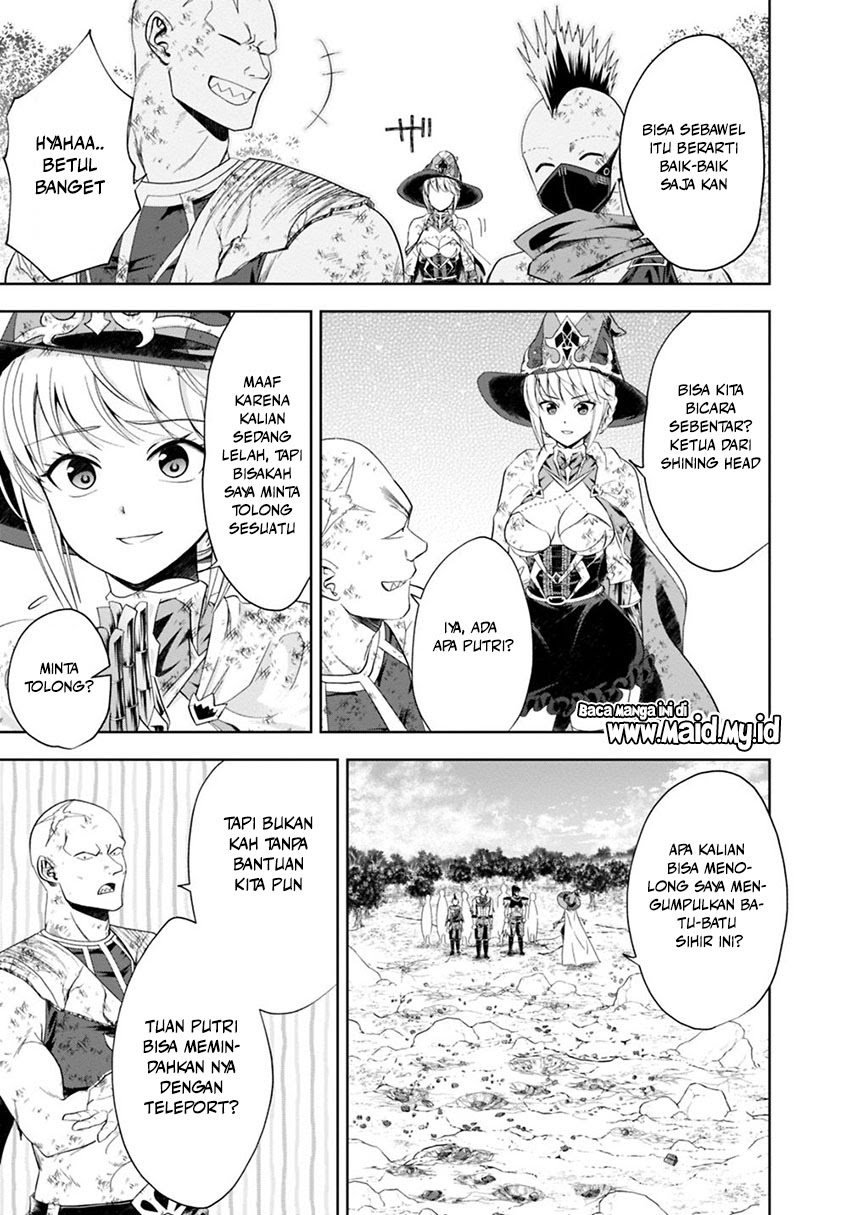 Ore no Ie ga Maryoku Spot datta Ken – Sundeiru dake de Sekai Saikyou chapter 57