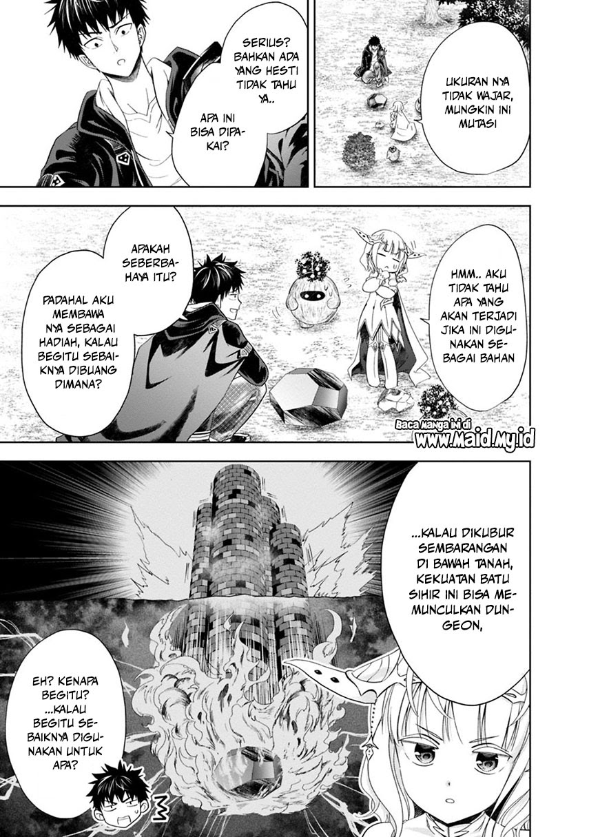 Ore no Ie ga Maryoku Spot datta Ken – Sundeiru dake de Sekai Saikyou chapter 57