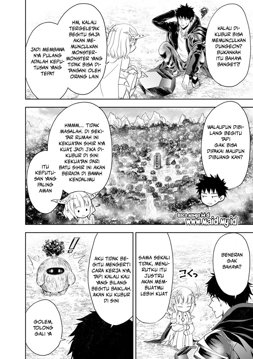 Ore no Ie ga Maryoku Spot datta Ken – Sundeiru dake de Sekai Saikyou chapter 57