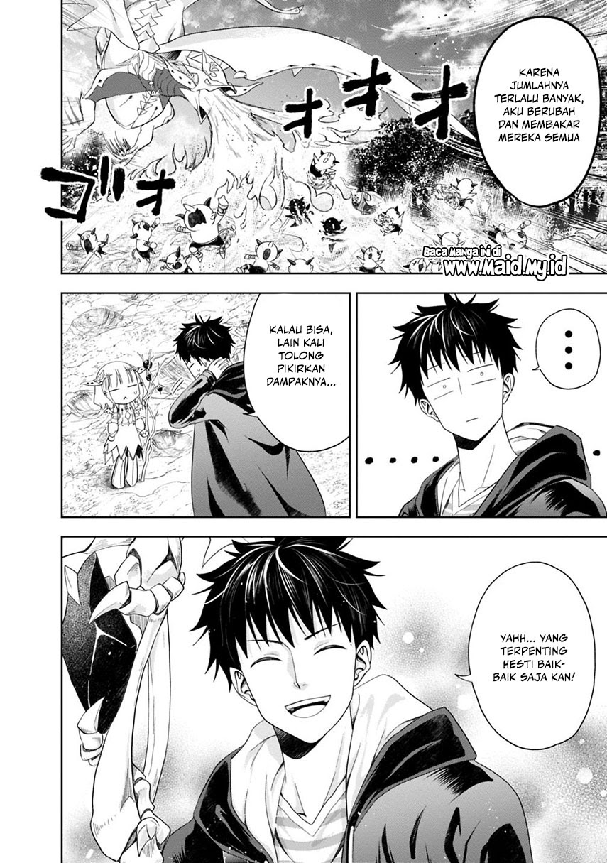 Ore no Ie ga Maryoku Spot datta Ken – Sundeiru dake de Sekai Saikyou chapter 58