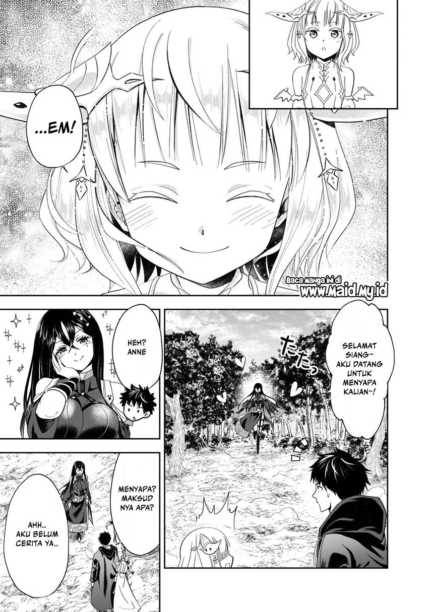 Ore no Ie ga Maryoku Spot datta Ken – Sundeiru dake de Sekai Saikyou chapter 58