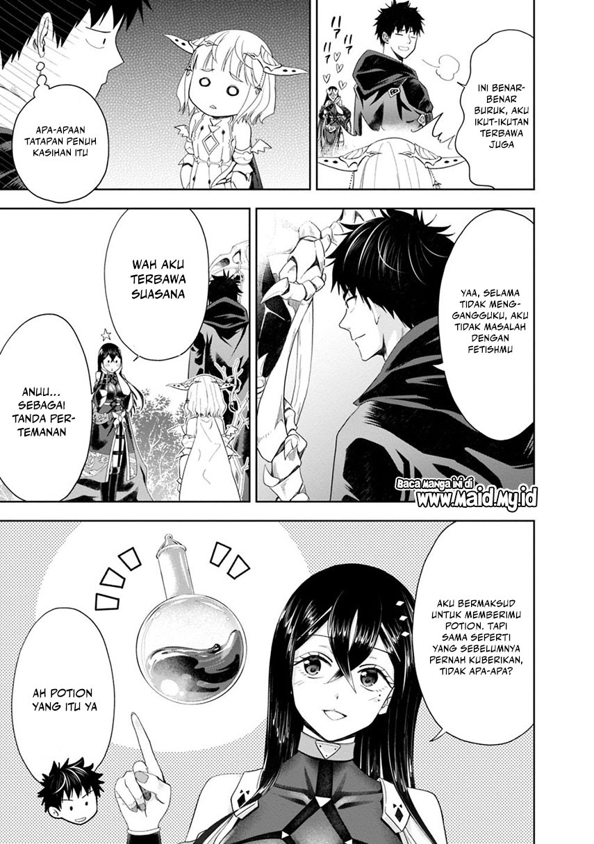 Ore no Ie ga Maryoku Spot datta Ken – Sundeiru dake de Sekai Saikyou chapter 58