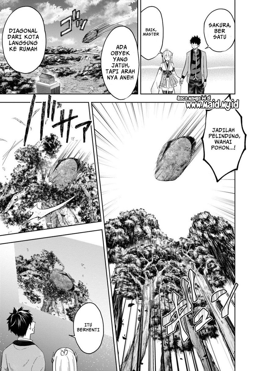 Ore no Ie ga Maryoku Spot datta Ken – Sundeiru dake de Sekai Saikyou chapter 81