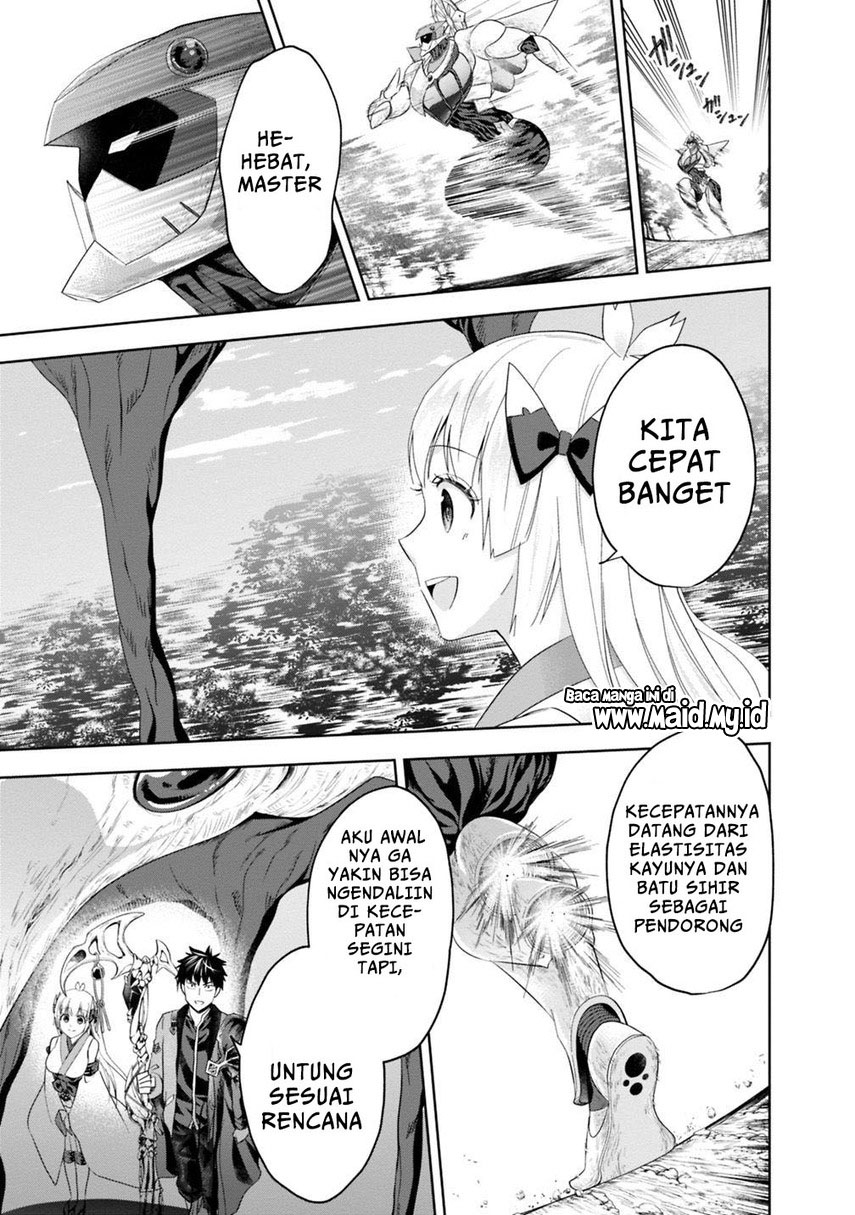 Ore no Ie ga Maryoku Spot datta Ken – Sundeiru dake de Sekai Saikyou chapter 81