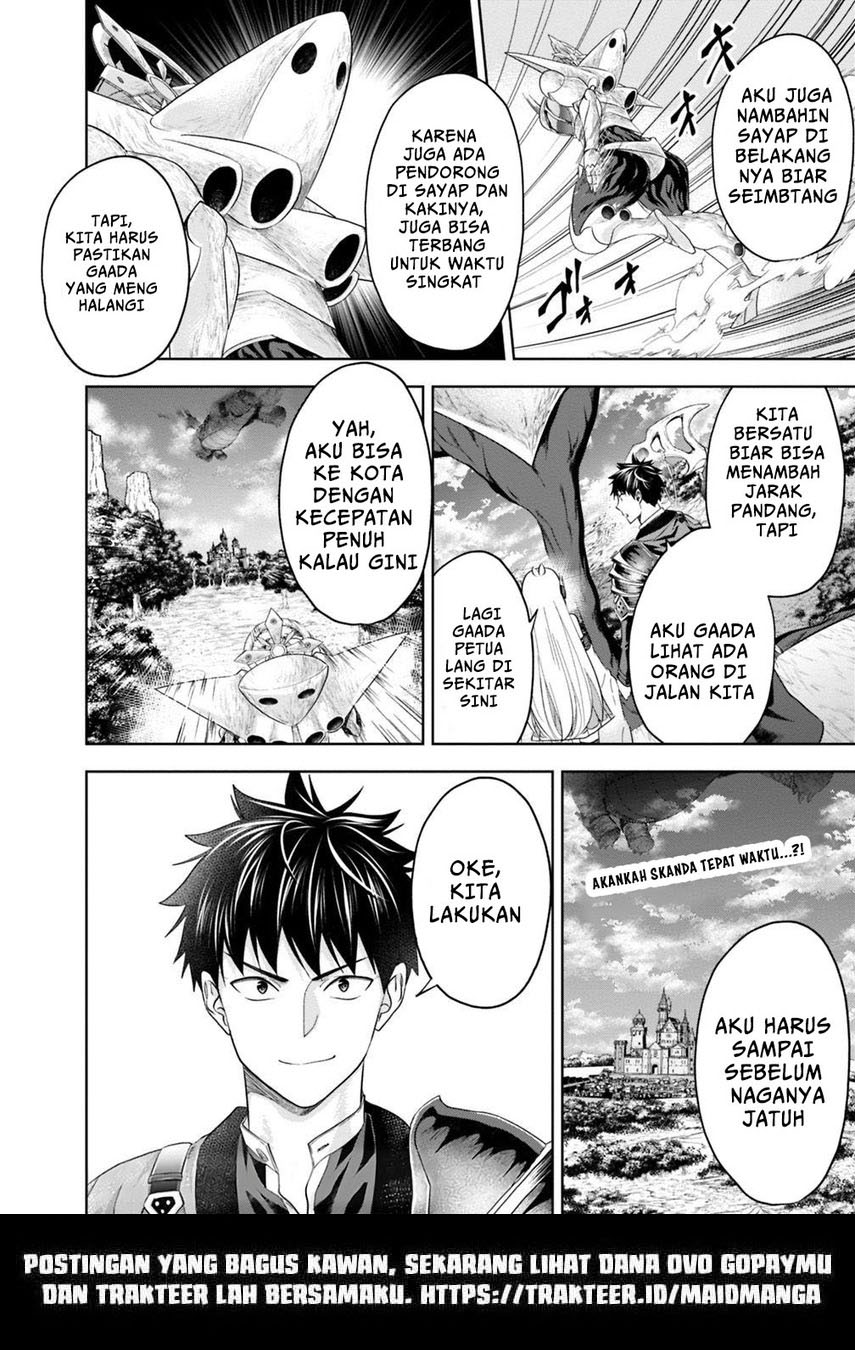 Ore no Ie ga Maryoku Spot datta Ken – Sundeiru dake de Sekai Saikyou chapter 81