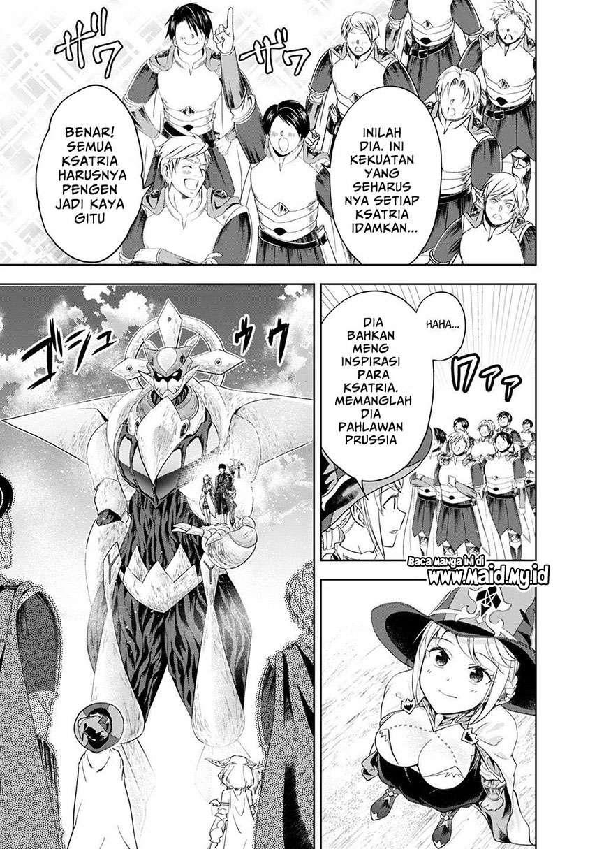 Ore no Ie ga Maryoku Spot datta Ken – Sundeiru dake de Sekai Saikyou chapter 87