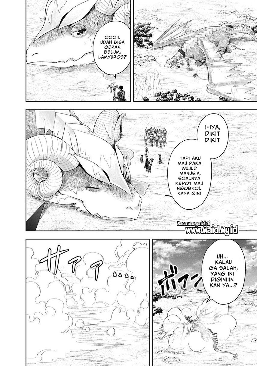 Ore no Ie ga Maryoku Spot datta Ken – Sundeiru dake de Sekai Saikyou chapter 87