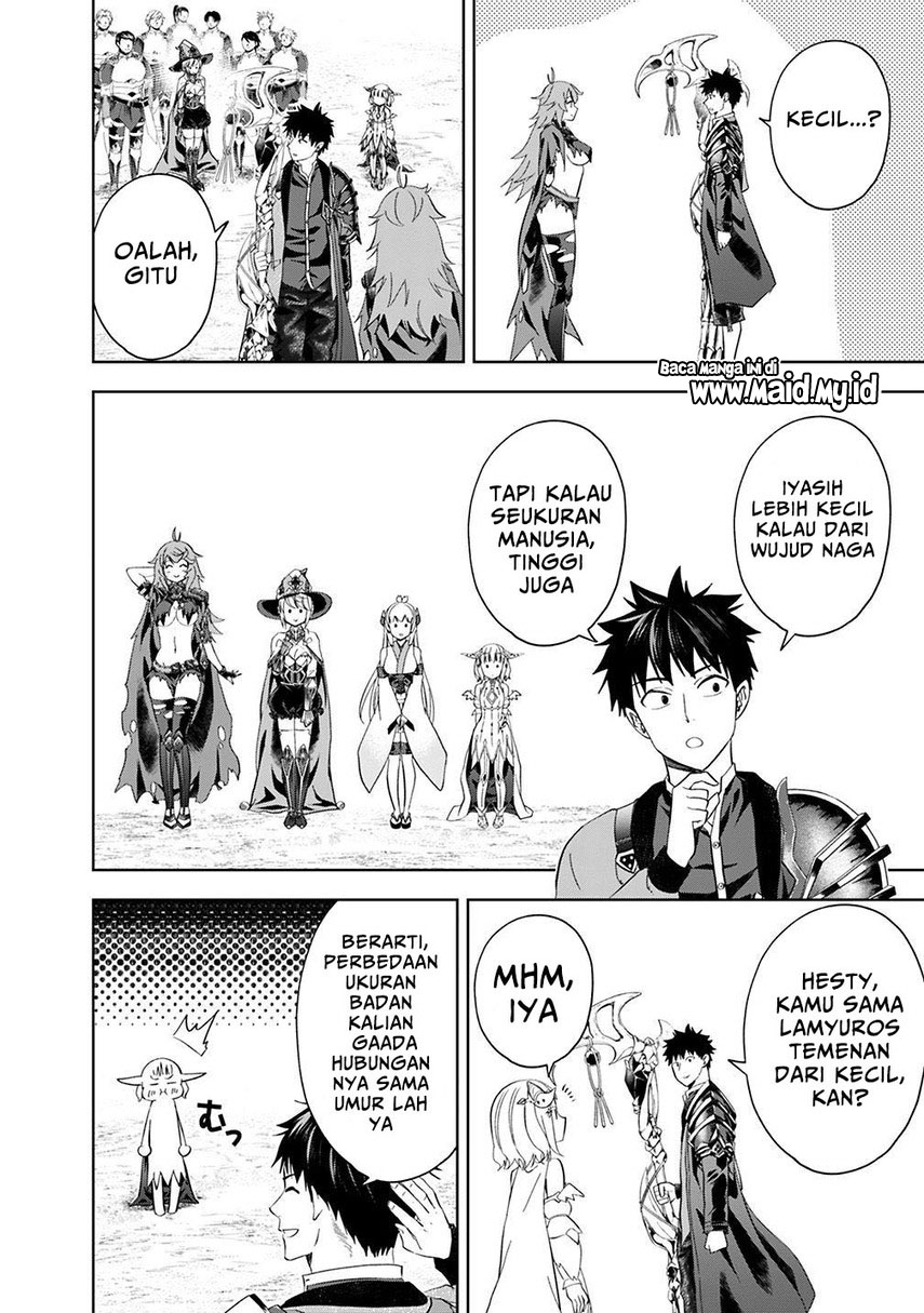 Ore no Ie ga Maryoku Spot datta Ken – Sundeiru dake de Sekai Saikyou chapter 87
