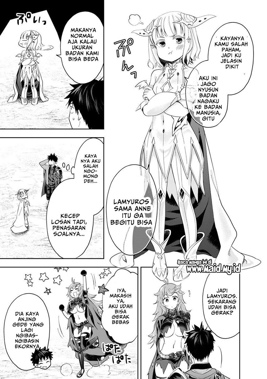 Ore no Ie ga Maryoku Spot datta Ken – Sundeiru dake de Sekai Saikyou chapter 87