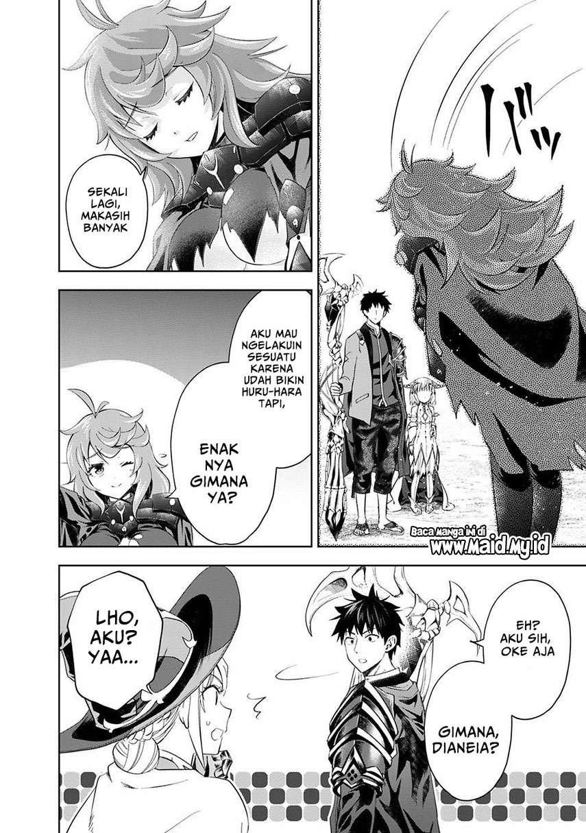 Ore no Ie ga Maryoku Spot datta Ken – Sundeiru dake de Sekai Saikyou chapter 87