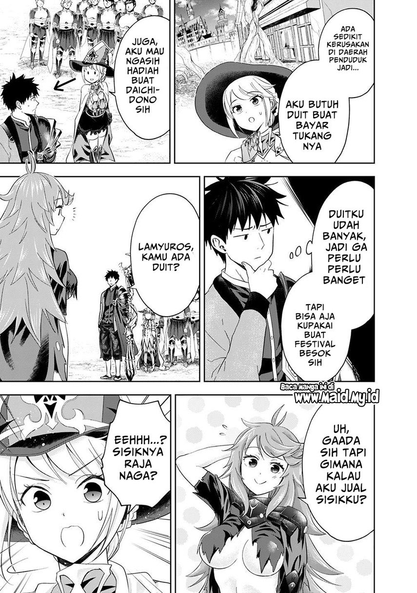 Ore no Ie ga Maryoku Spot datta Ken – Sundeiru dake de Sekai Saikyou chapter 87