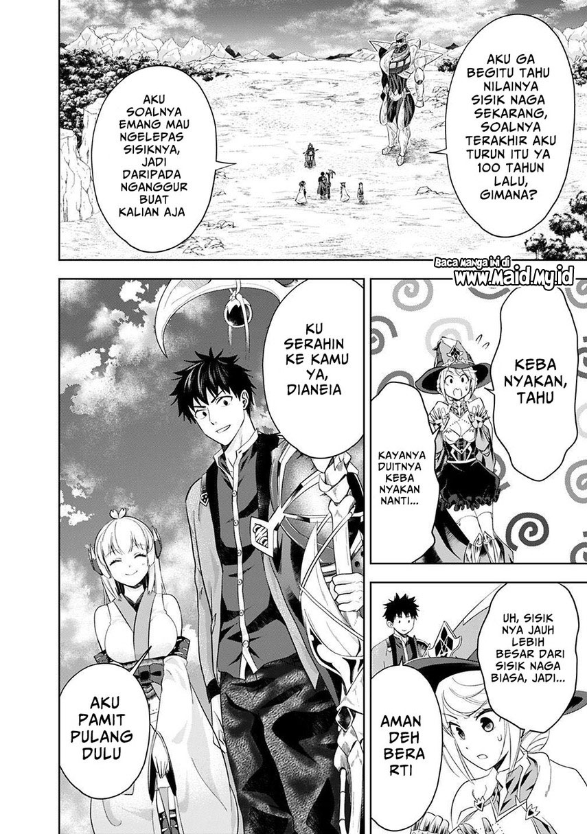Ore no Ie ga Maryoku Spot datta Ken – Sundeiru dake de Sekai Saikyou chapter 87