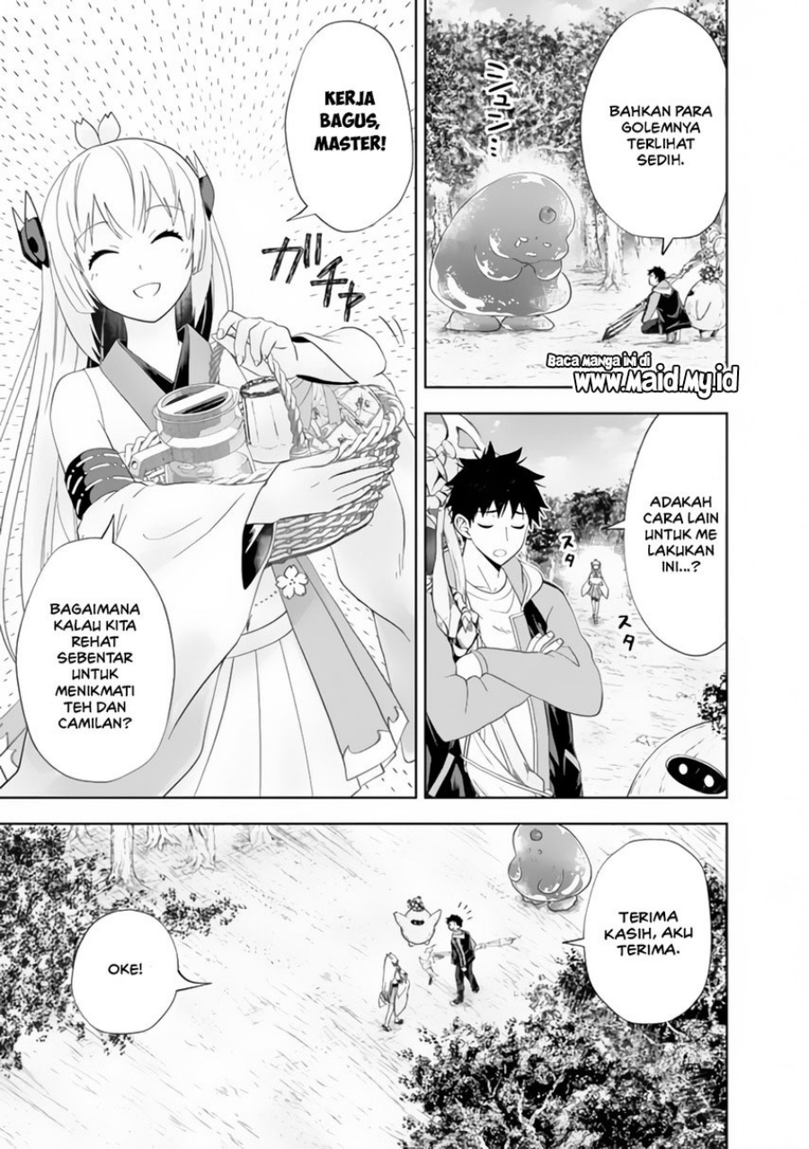 Ore no Ie ga Maryoku Spot datta Ken – Sundeiru dake de Sekai Saikyou Chapter 158 Bahasa Indonesia