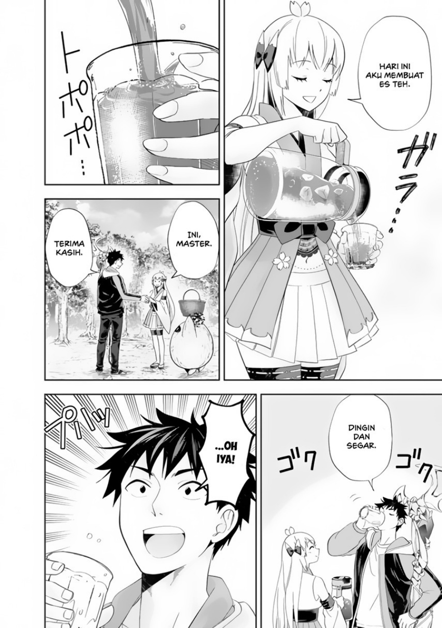 Ore no Ie ga Maryoku Spot datta Ken – Sundeiru dake de Sekai Saikyou Chapter 158 Bahasa Indonesia