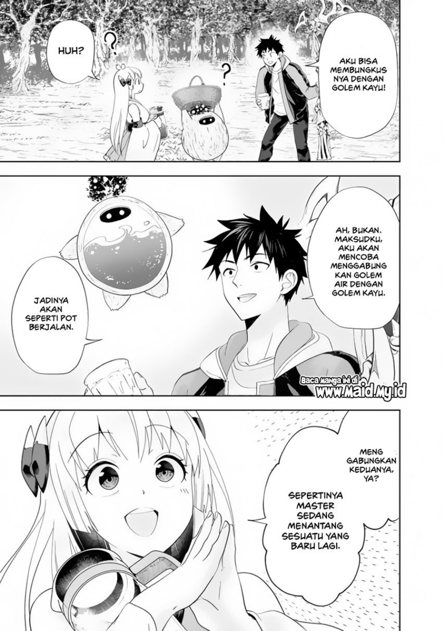 Ore no Ie ga Maryoku Spot datta Ken – Sundeiru dake de Sekai Saikyou Chapter 158 Bahasa Indonesia