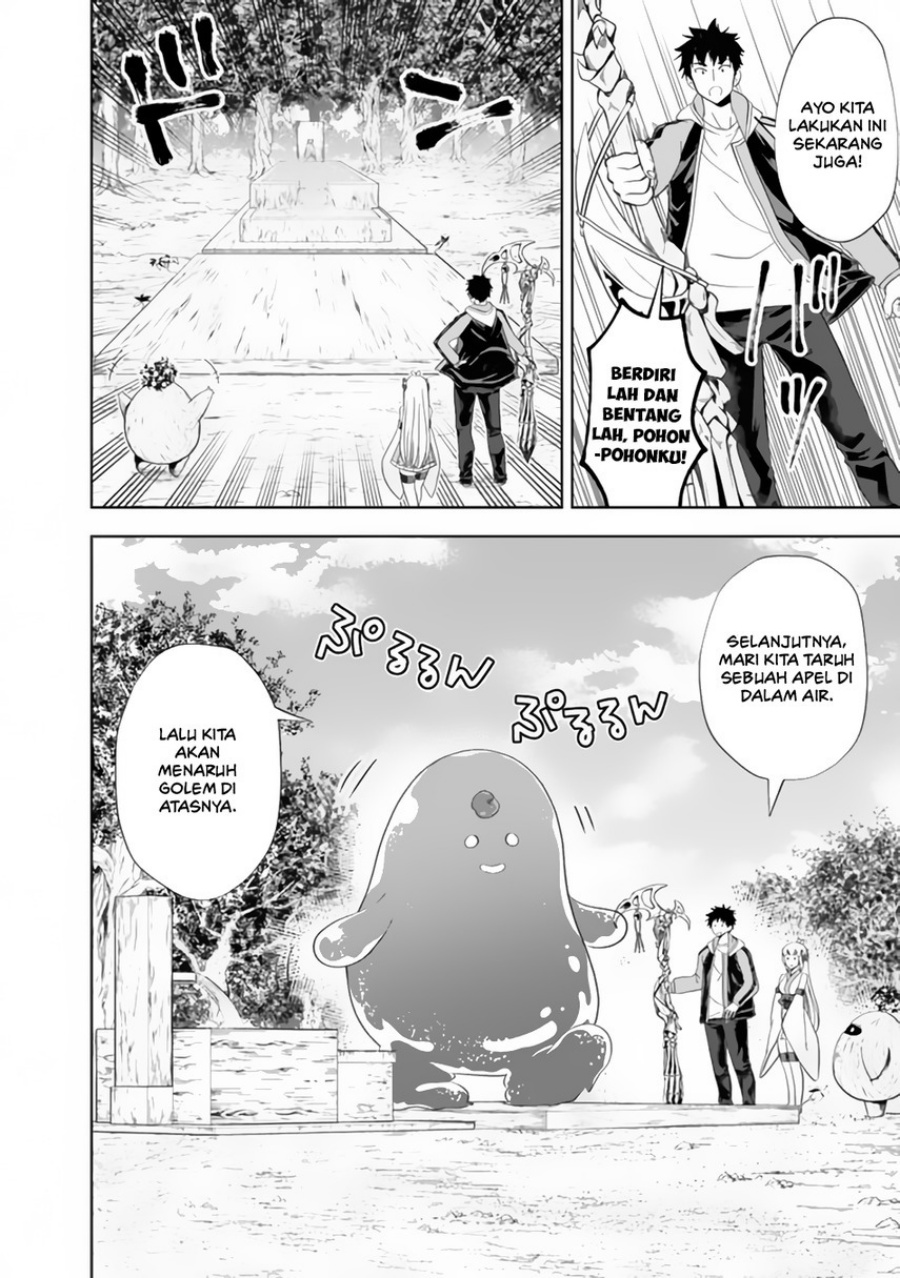 Ore no Ie ga Maryoku Spot datta Ken – Sundeiru dake de Sekai Saikyou Chapter 158 Bahasa Indonesia