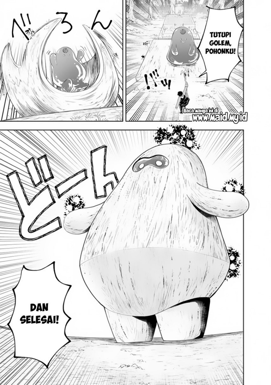 Ore no Ie ga Maryoku Spot datta Ken – Sundeiru dake de Sekai Saikyou Chapter 158 Bahasa Indonesia