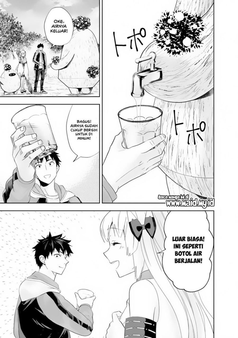 Ore no Ie ga Maryoku Spot datta Ken – Sundeiru dake de Sekai Saikyou Chapter 158 Bahasa Indonesia