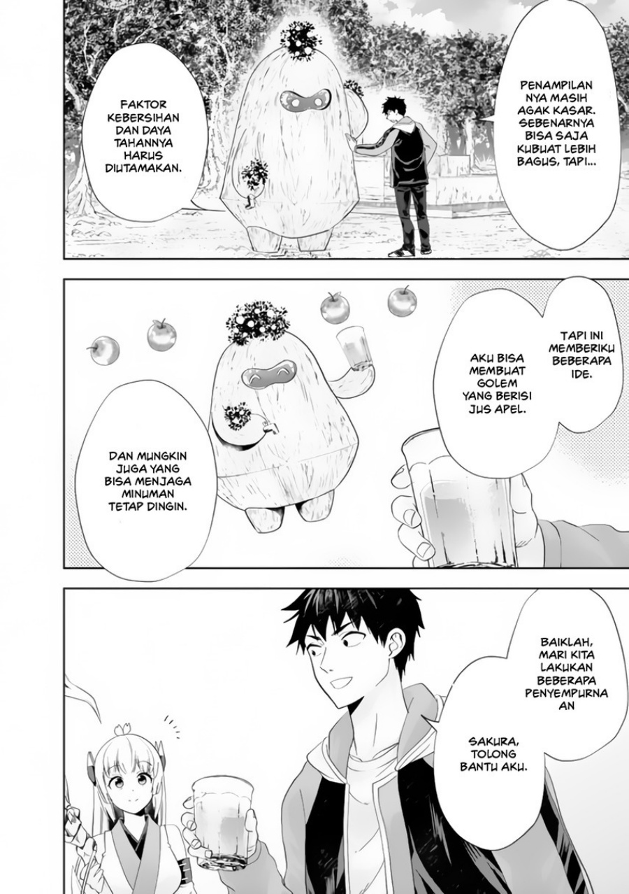 Ore no Ie ga Maryoku Spot datta Ken – Sundeiru dake de Sekai Saikyou Chapter 158 Bahasa Indonesia