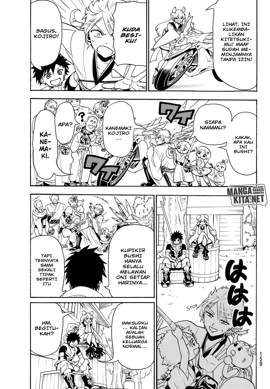 Orient Chapter 10 Bahasa Indonesia