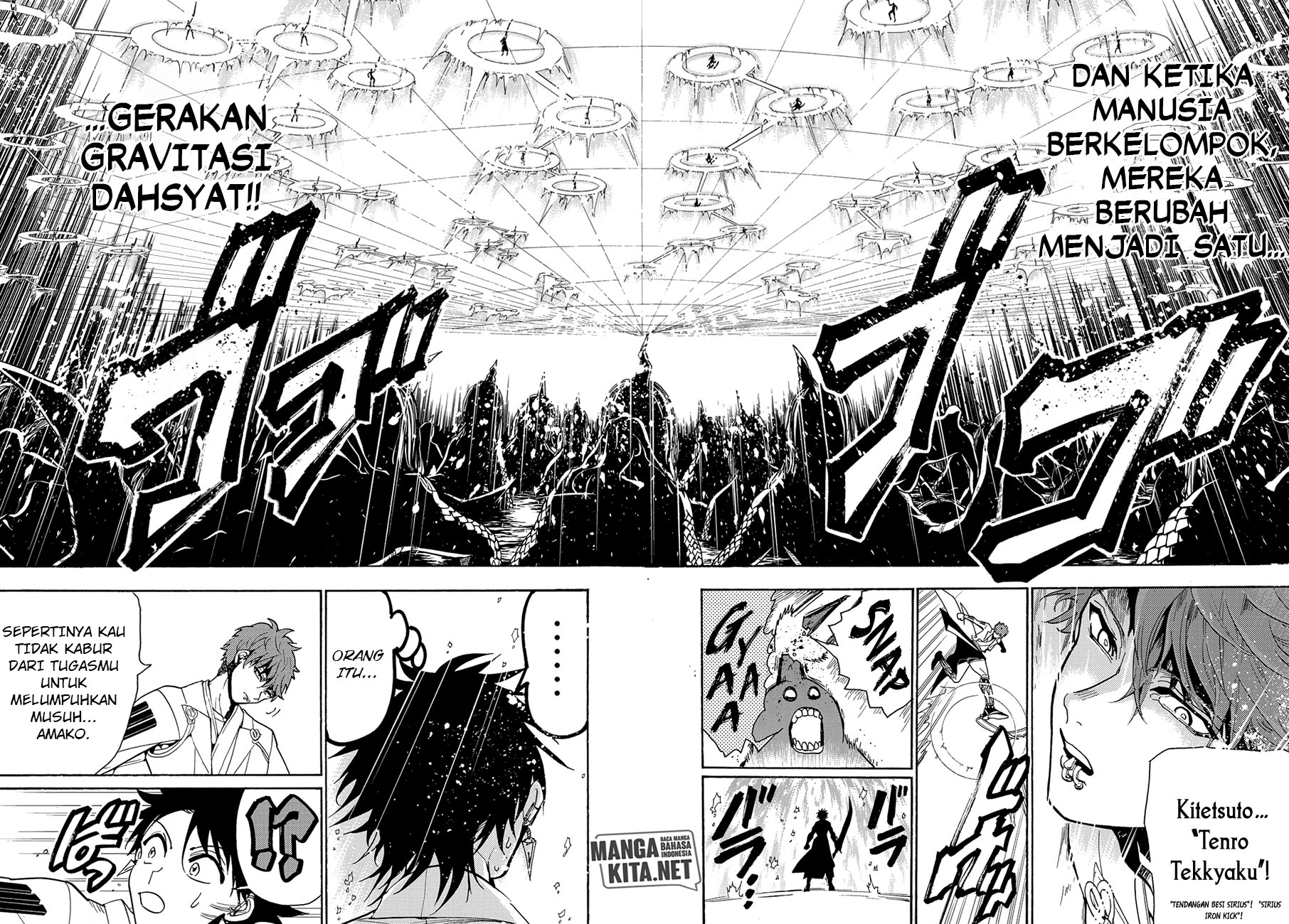 Orient Chapter 59 Bahasa Indonesia