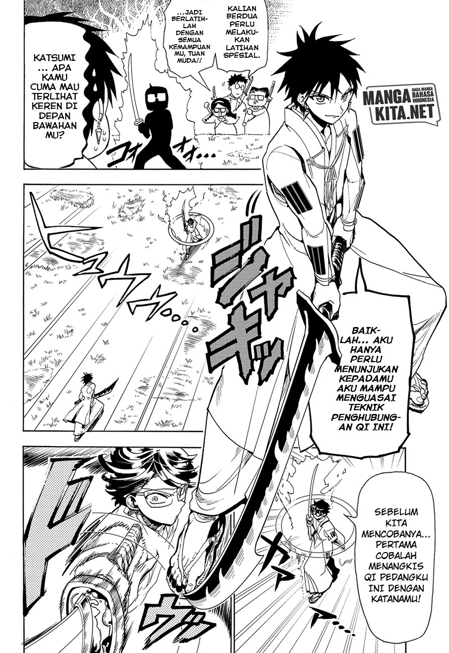 Orient Chapter 61 Bahasa Indonesia