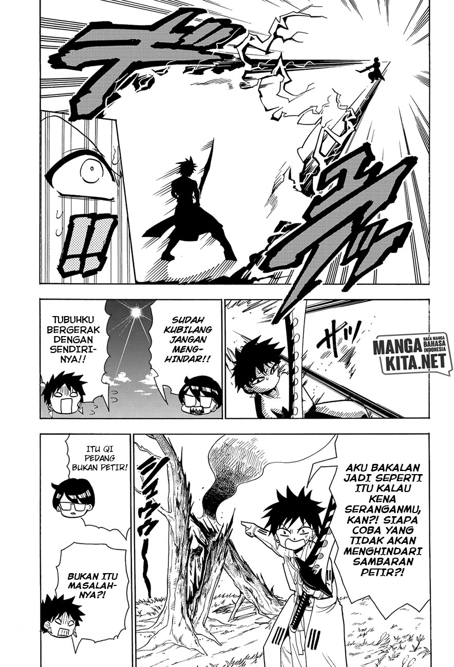 Orient Chapter 61 Bahasa Indonesia