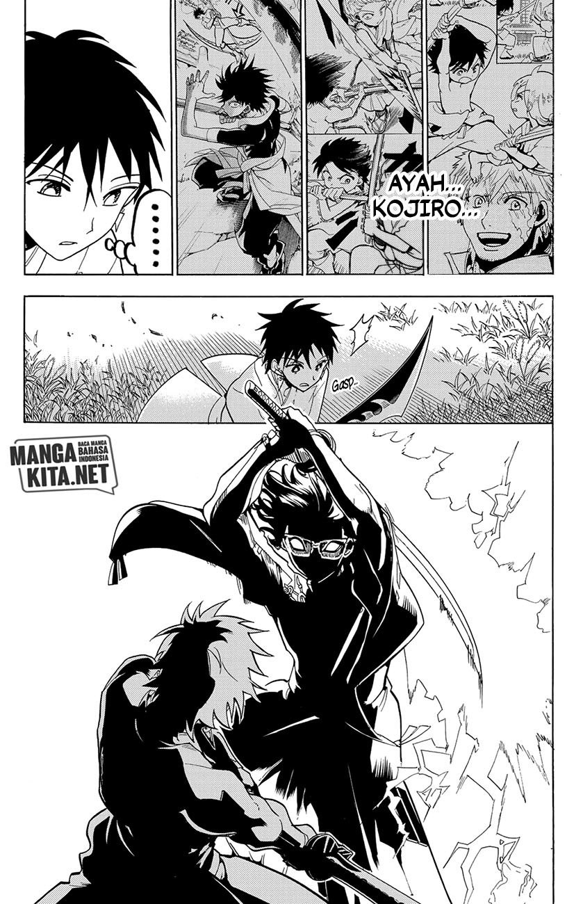 Orient Chapter 61 Bahasa Indonesia