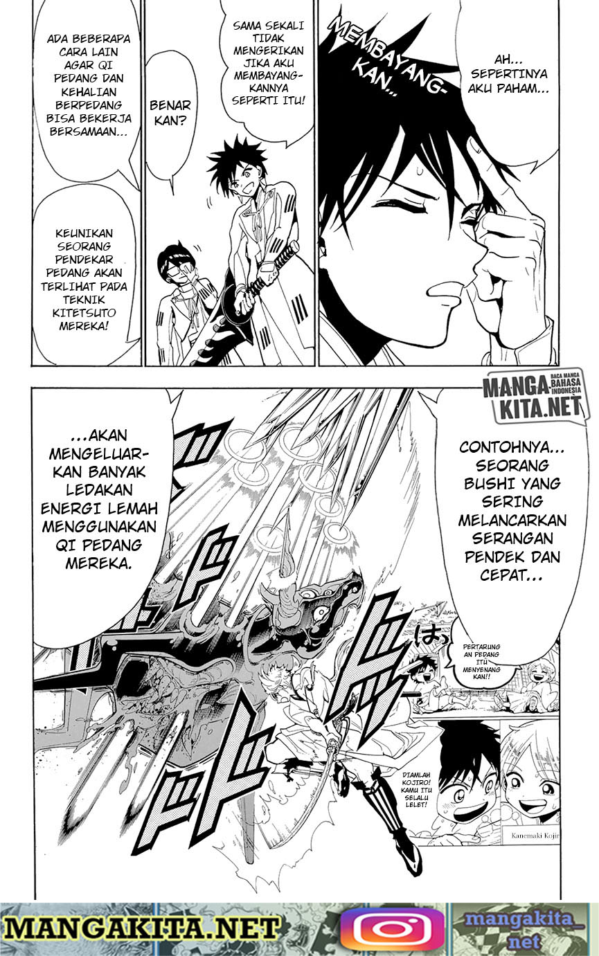 Orient Chapter 61 Bahasa Indonesia