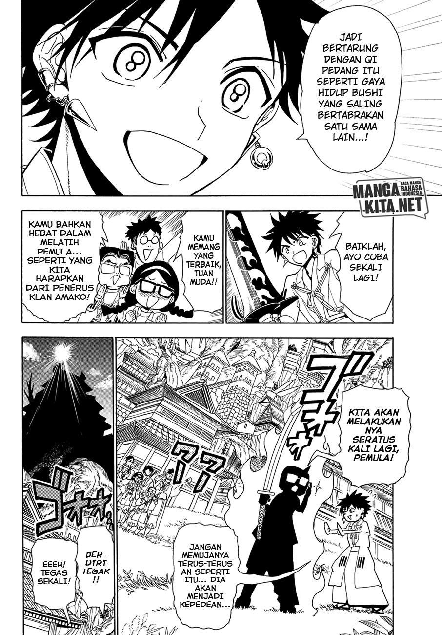 Orient Chapter 61 Bahasa Indonesia