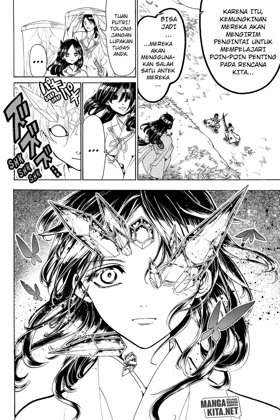 Orient Chapter 61 Bahasa Indonesia