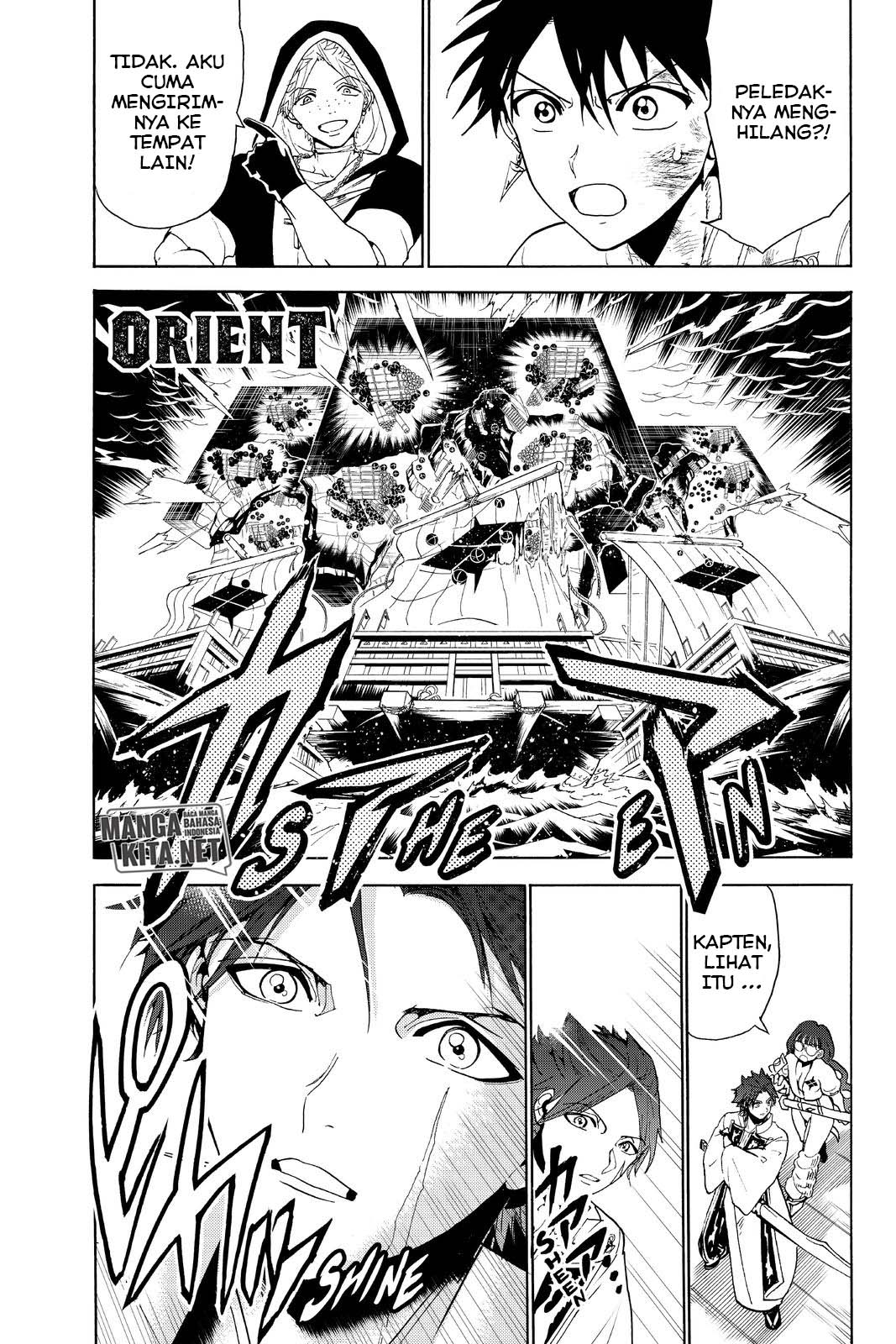 Orient Chapter 83 Bahasa Indonesia