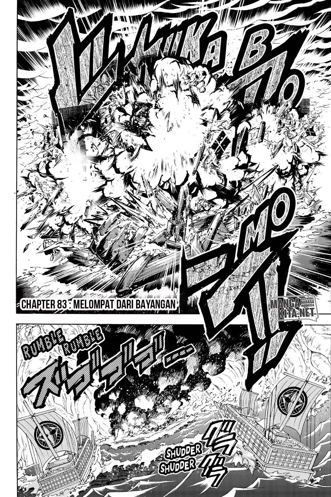 Orient Chapter 83 Bahasa Indonesia
