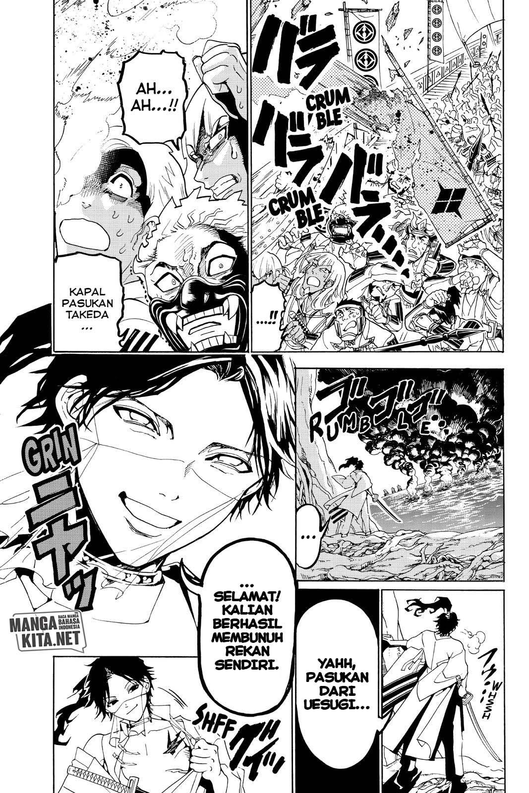 Orient Chapter 83 Bahasa Indonesia