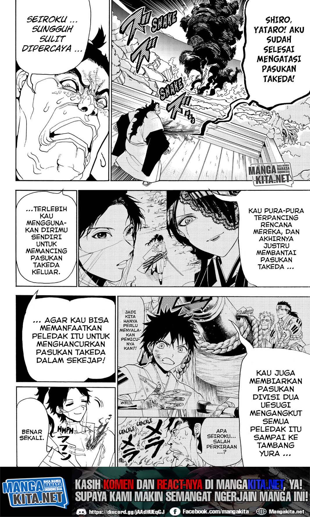 Orient Chapter 83 Bahasa Indonesia