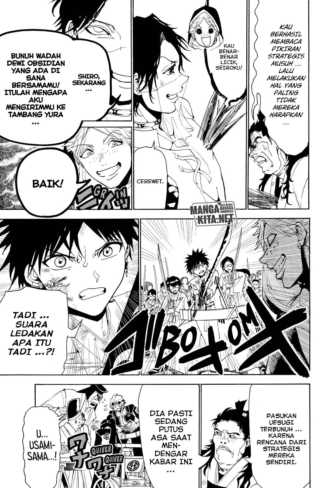 Orient Chapter 83 Bahasa Indonesia