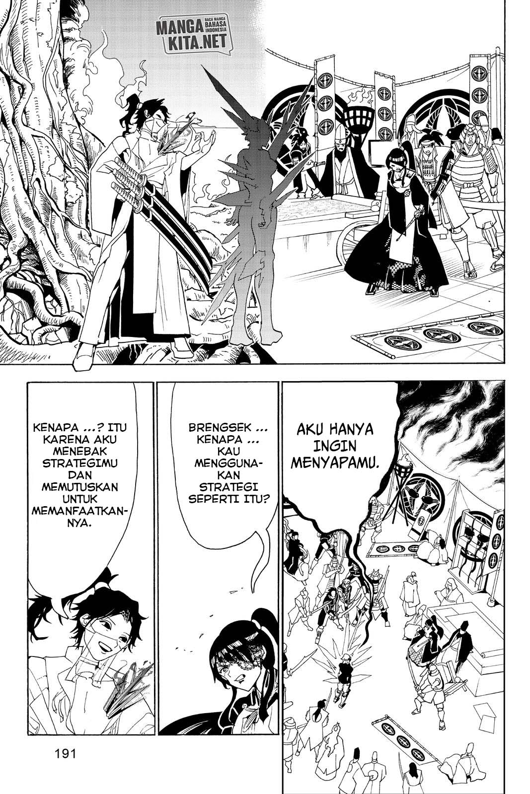 Orient Chapter 83 Bahasa Indonesia