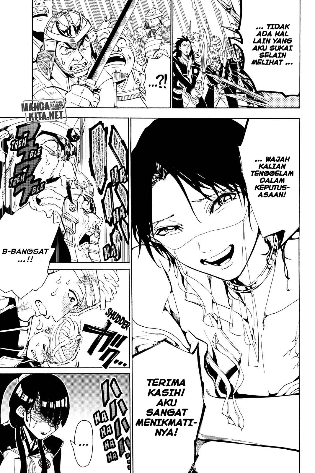 Orient Chapter 83 Bahasa Indonesia