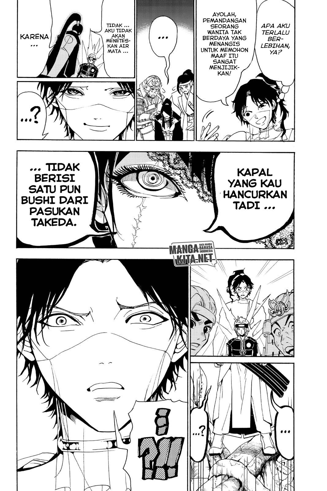 Orient Chapter 83 Bahasa Indonesia