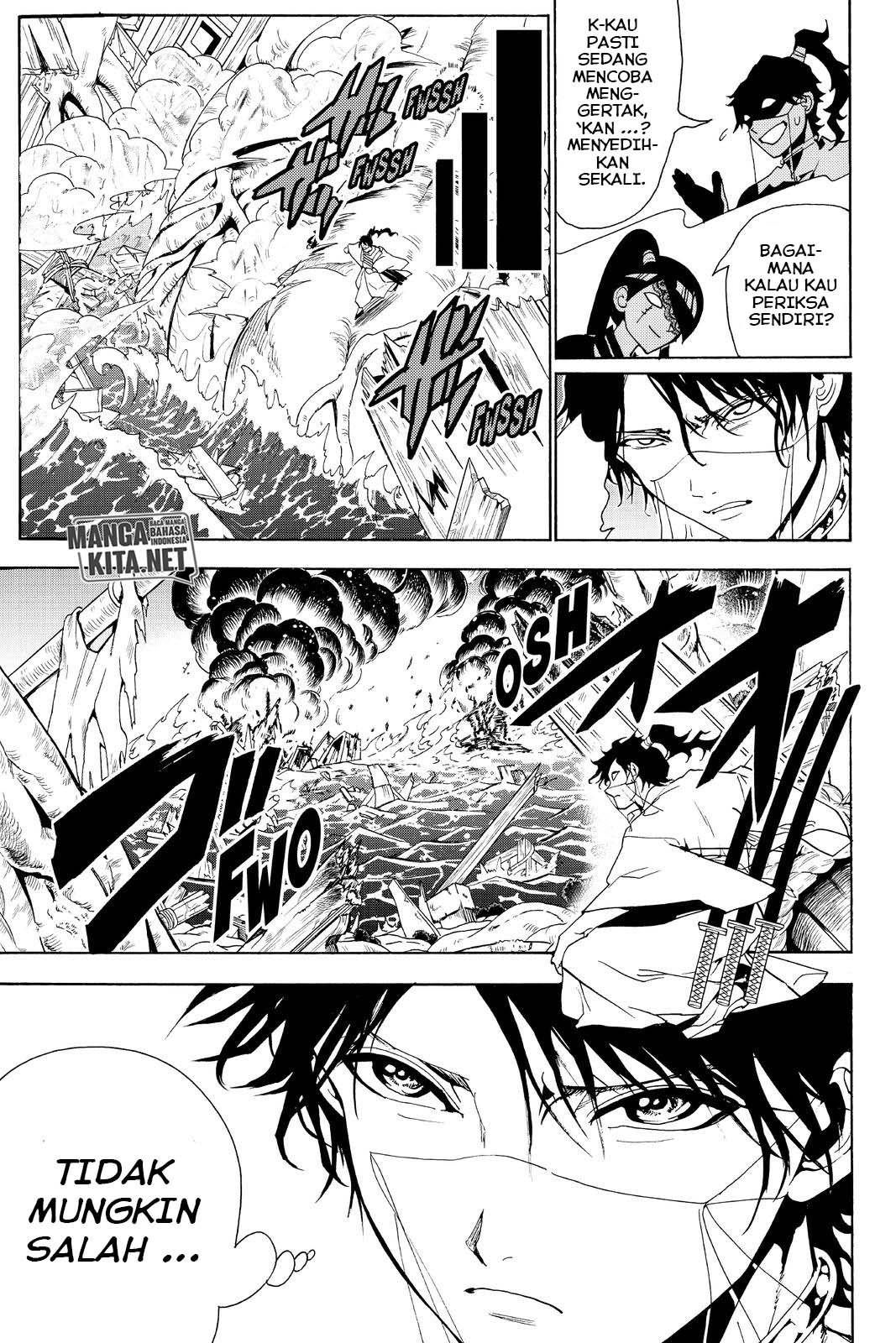 Orient Chapter 83 Bahasa Indonesia