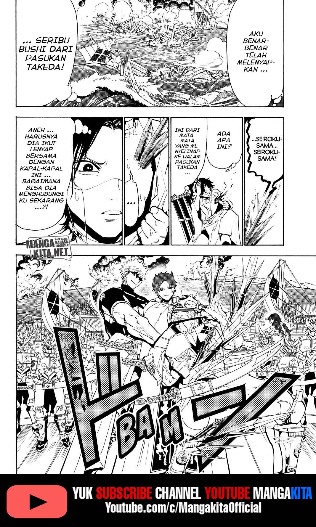 Orient Chapter 83 Bahasa Indonesia
