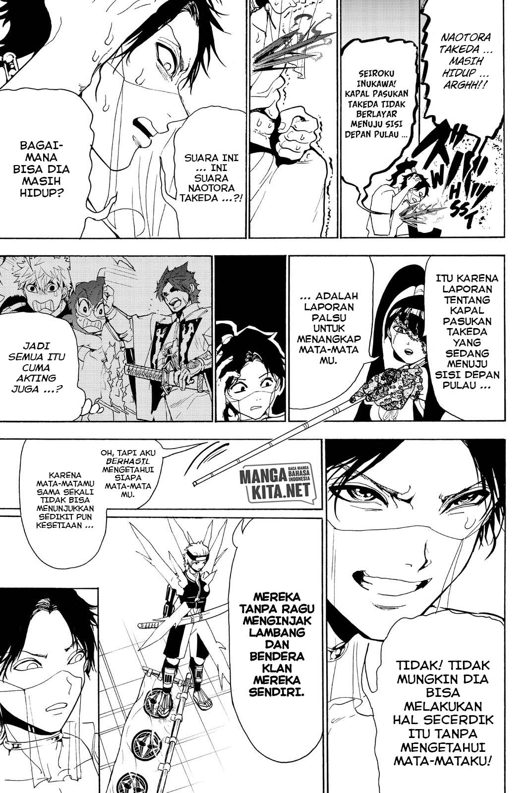 Orient Chapter 83 Bahasa Indonesia