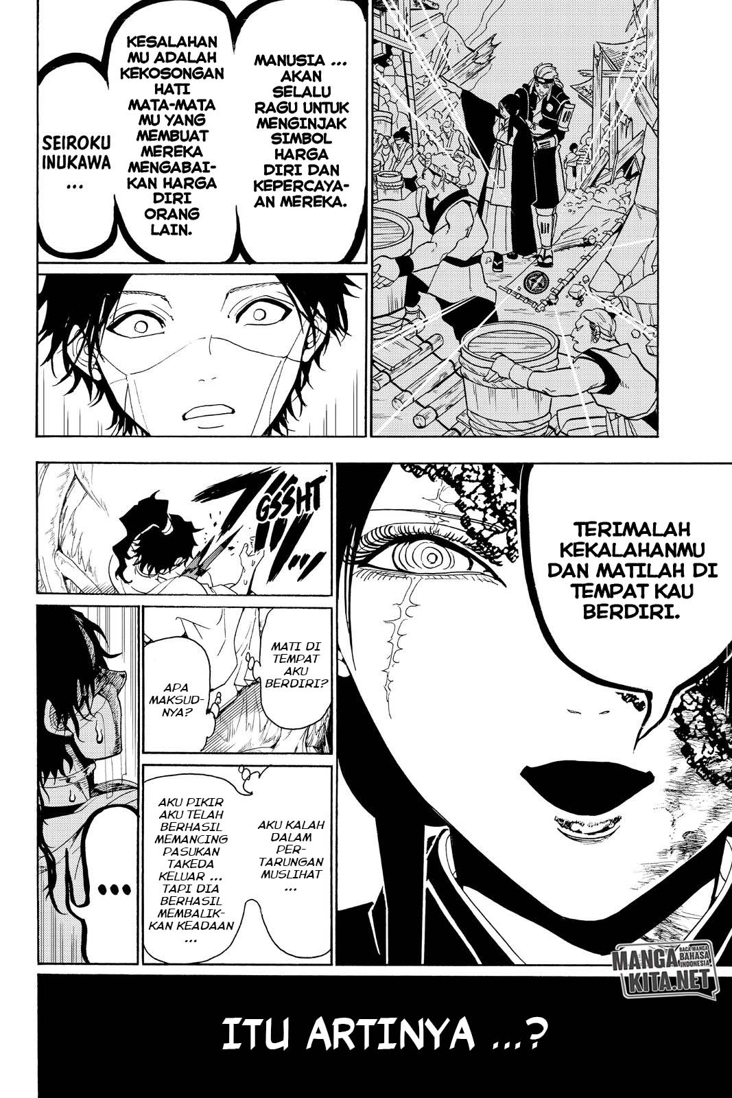 Orient Chapter 83 Bahasa Indonesia