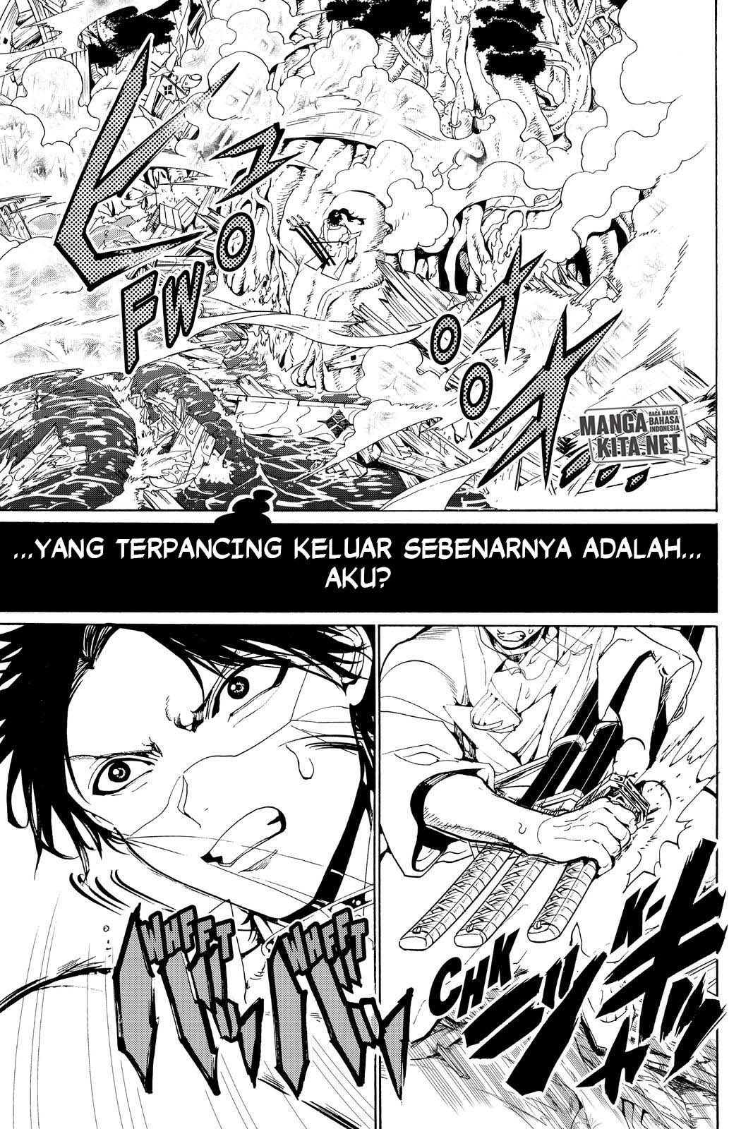 Orient Chapter 83 Bahasa Indonesia