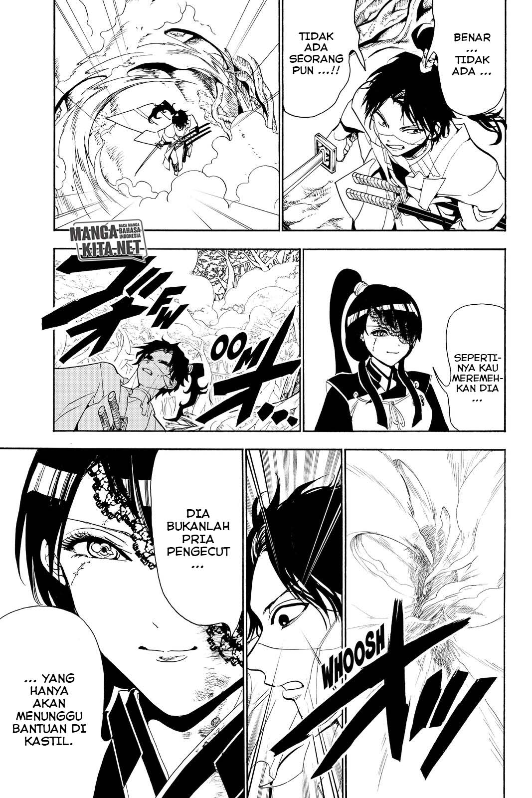 Orient Chapter 83 Bahasa Indonesia