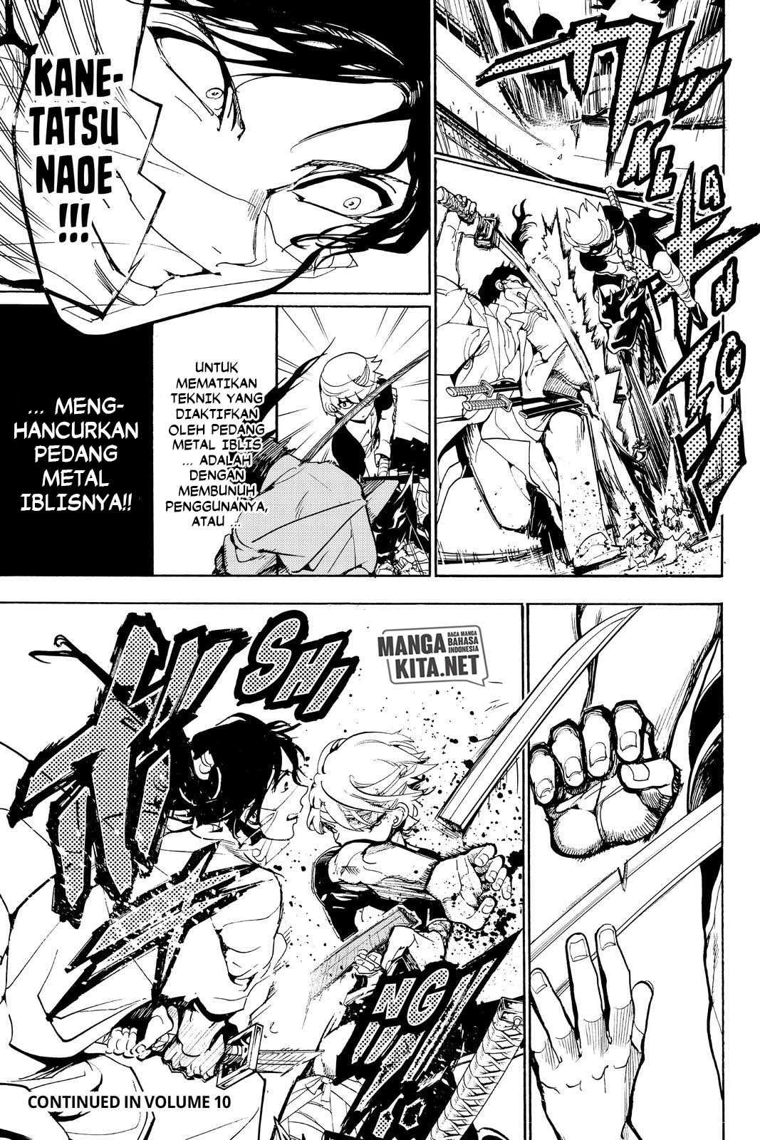 Orient Chapter 83 Bahasa Indonesia