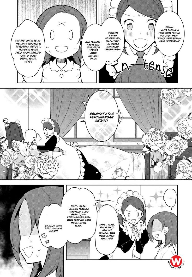 Otome Game no Hametsu Flag shika nai Akuyaku Reijou ni Tensei shite shimatta chapter 1