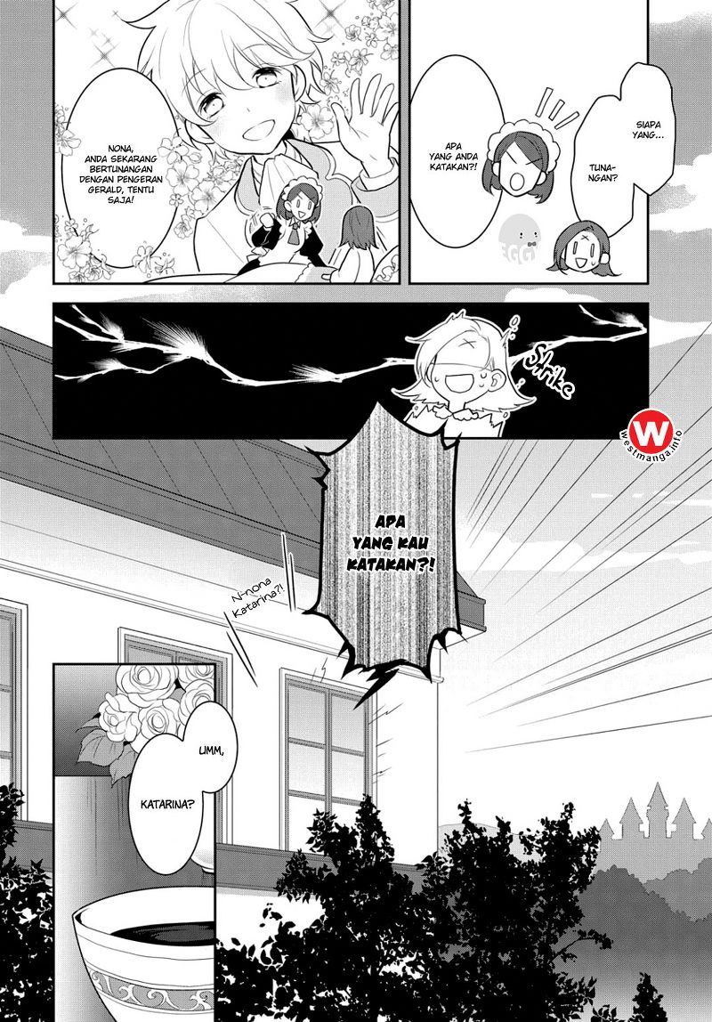 Otome Game no Hametsu Flag shika nai Akuyaku Reijou ni Tensei shite shimatta chapter 1