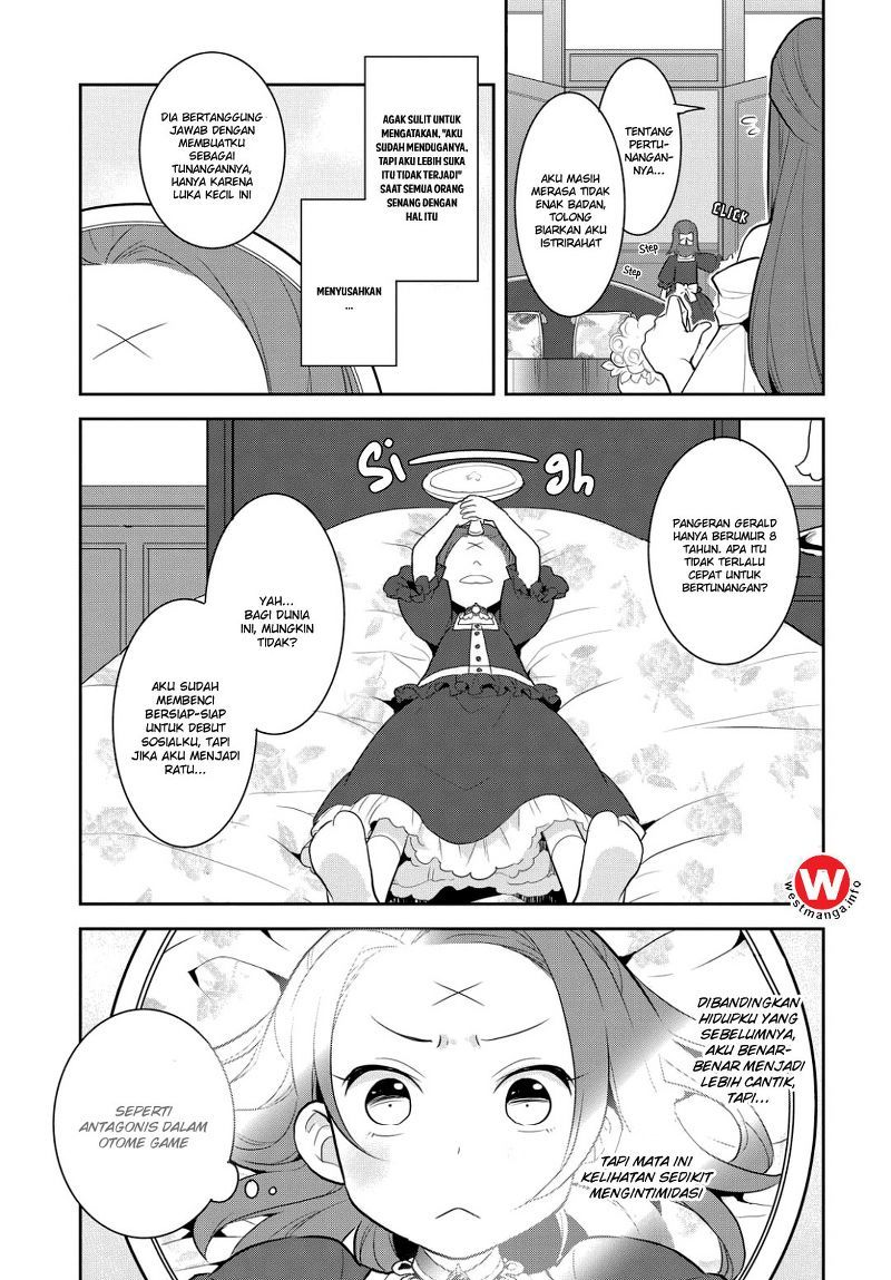 Otome Game no Hametsu Flag shika nai Akuyaku Reijou ni Tensei shite shimatta chapter 1
